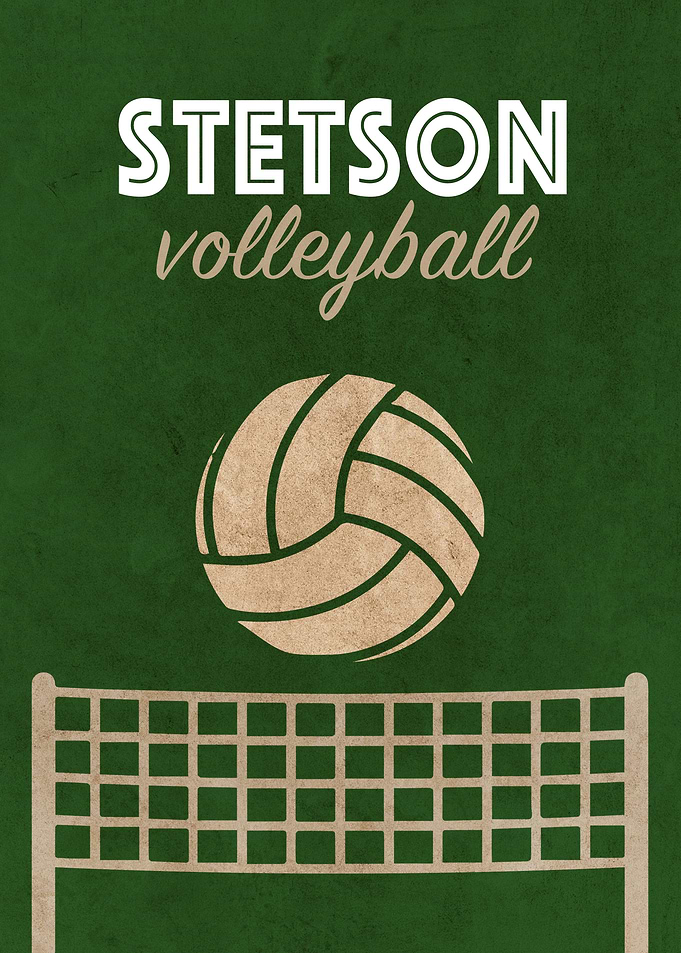 Stetson College Volleyball