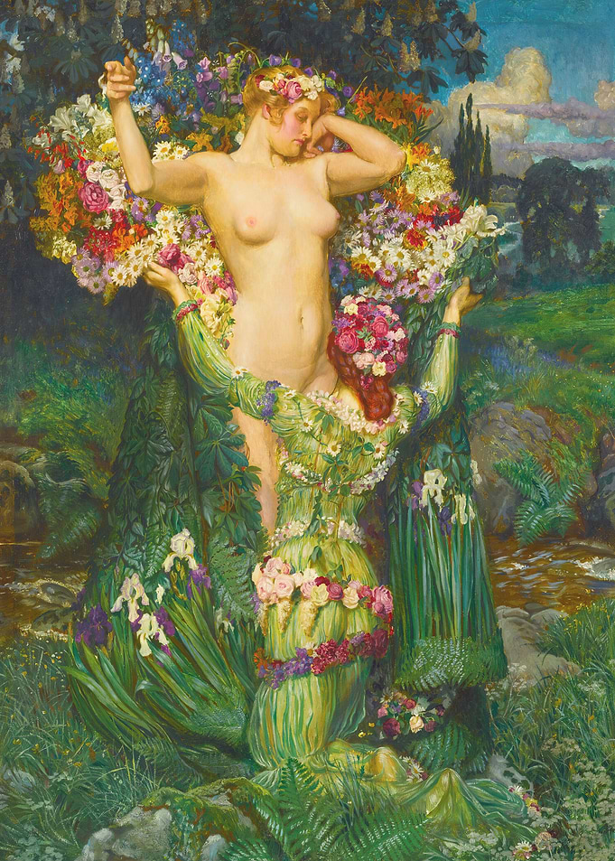 Flower Ladies