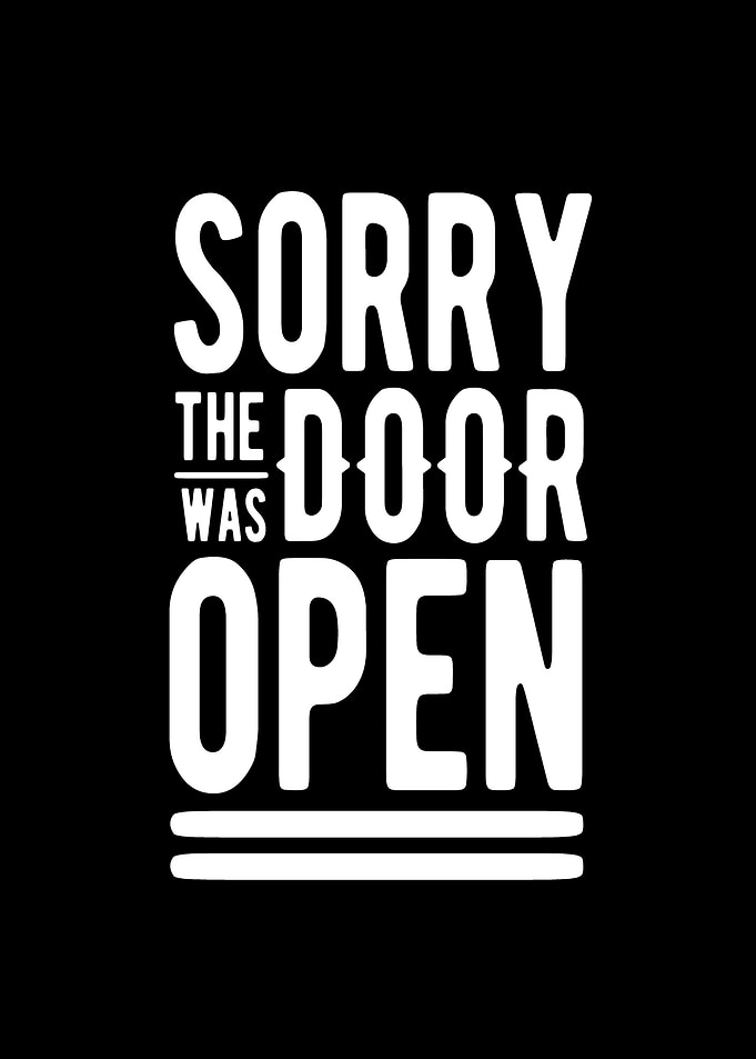 The Door Was Open