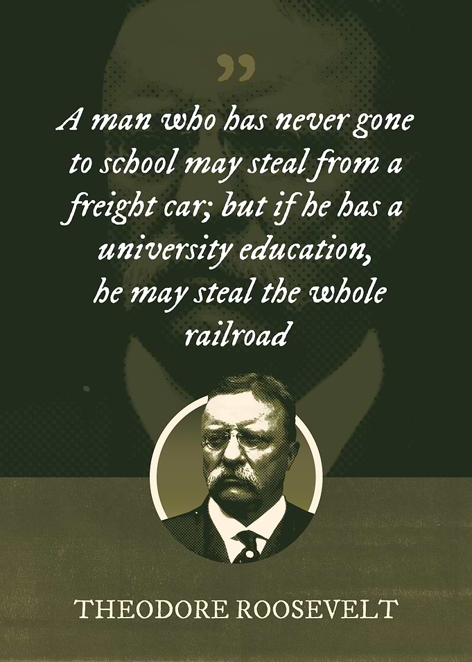 A man who has never gone