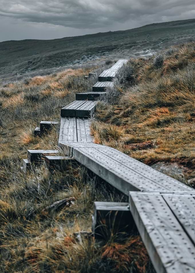 Mountain Stairs