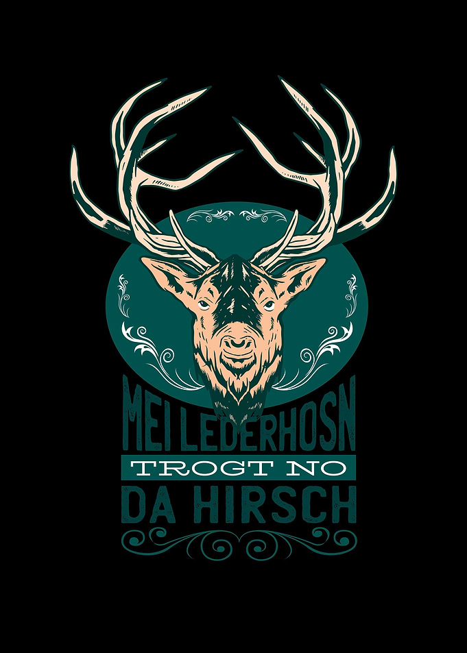 Mei Lederhosn Trogt No Da