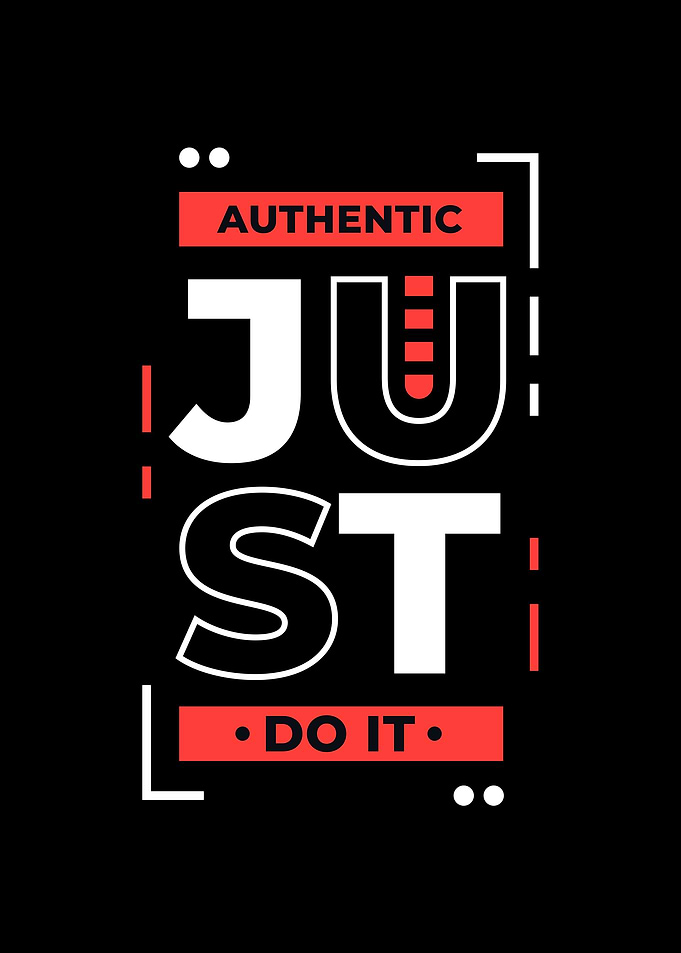 Just do it