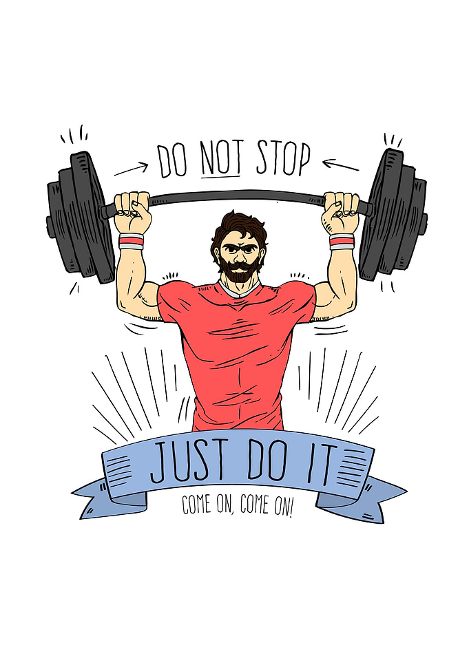 Just do it