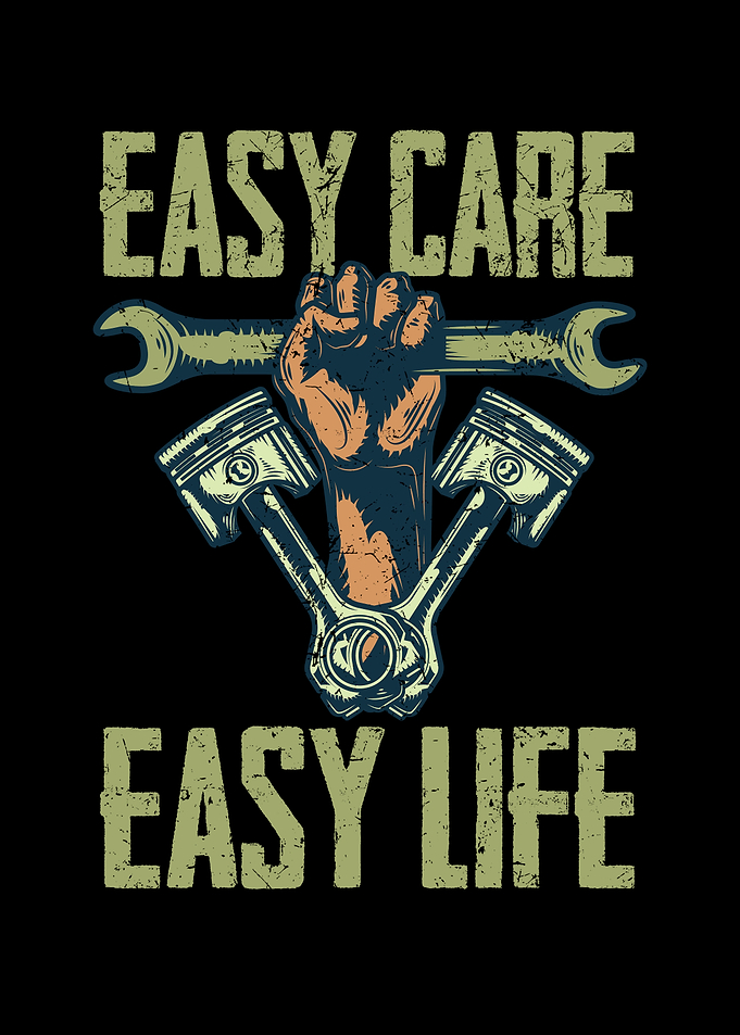 Car mechanic easy life