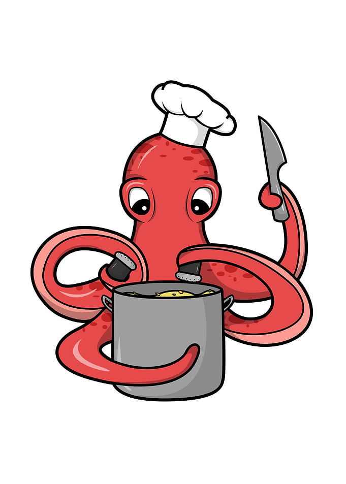 Krake Cook Knife