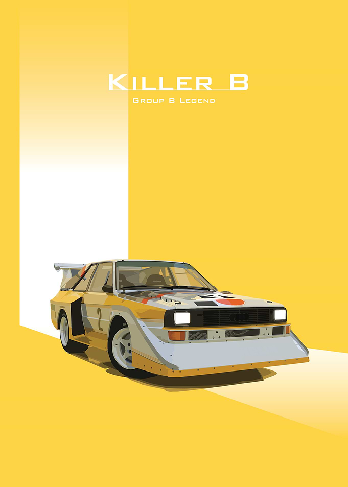 Group B Audi Quattro