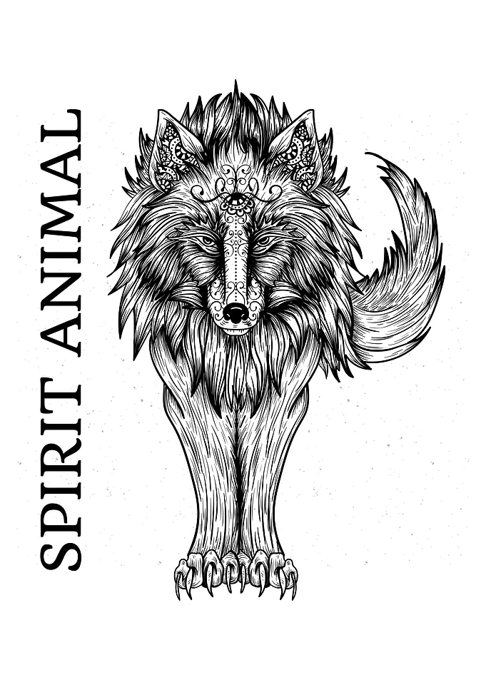 Mandala Fox