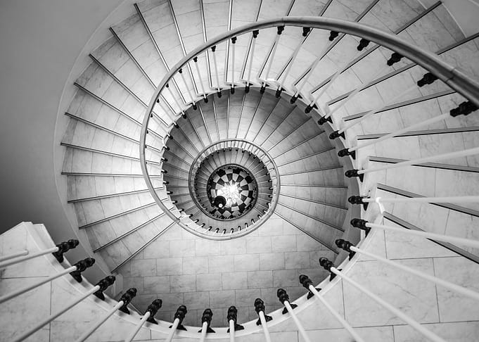 Circular staircase