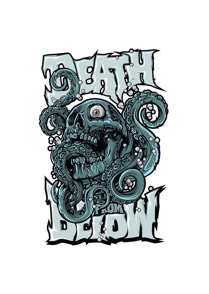 Octopus Death from Below