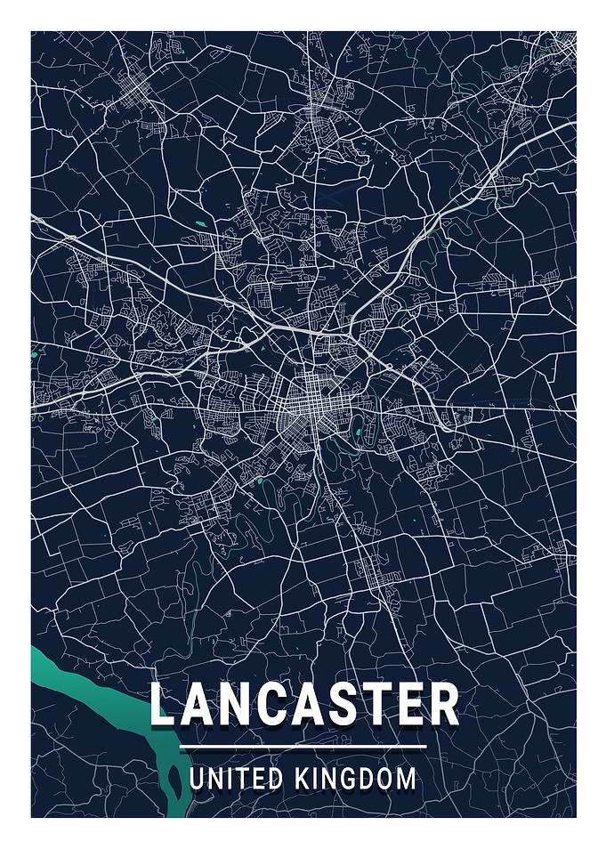 Lancaster Blue Dark Color