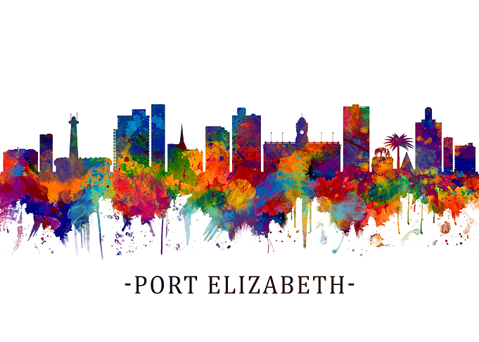 Port Elizabeth Skyline