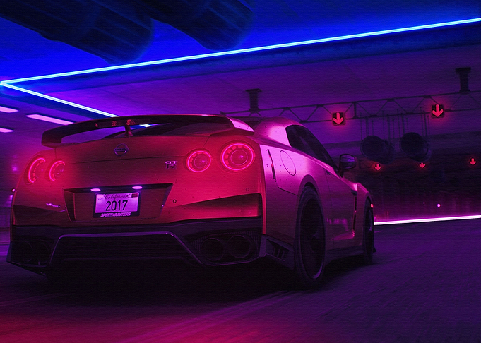 Nissan GTR R35