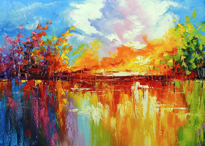 Dreams at sunset