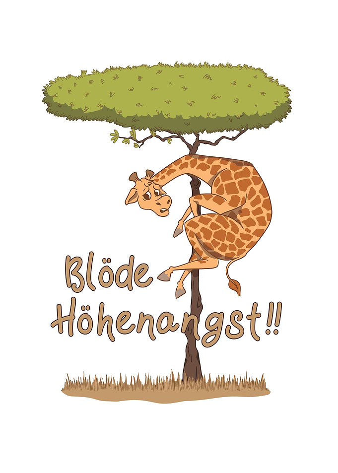 Blde Hhenangst