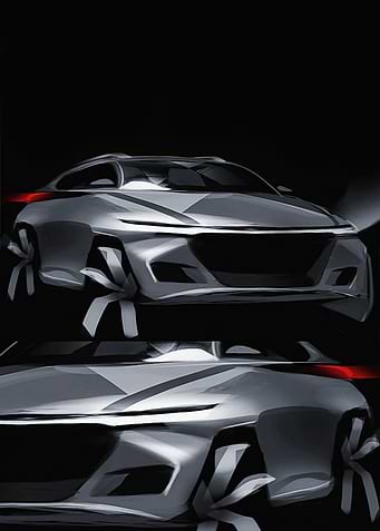 Sports car