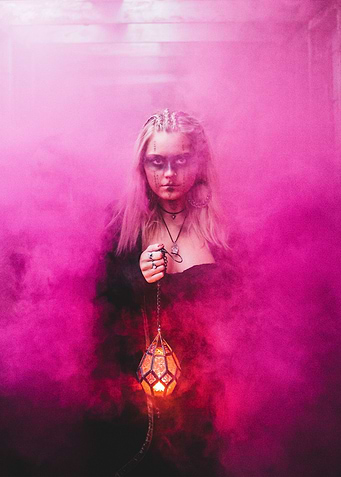 Lamp Girl