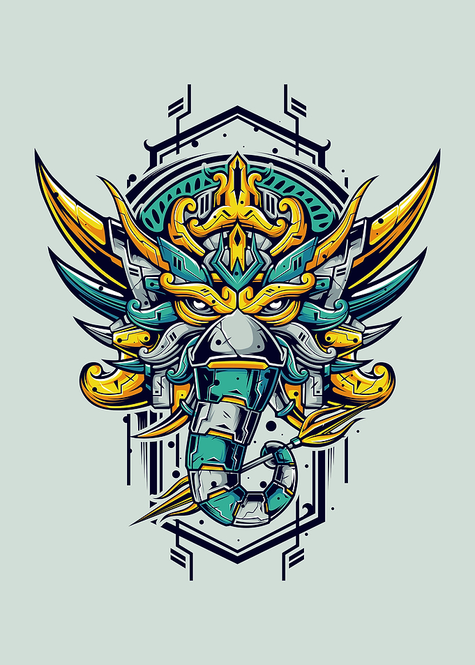 Mecha Elephant
