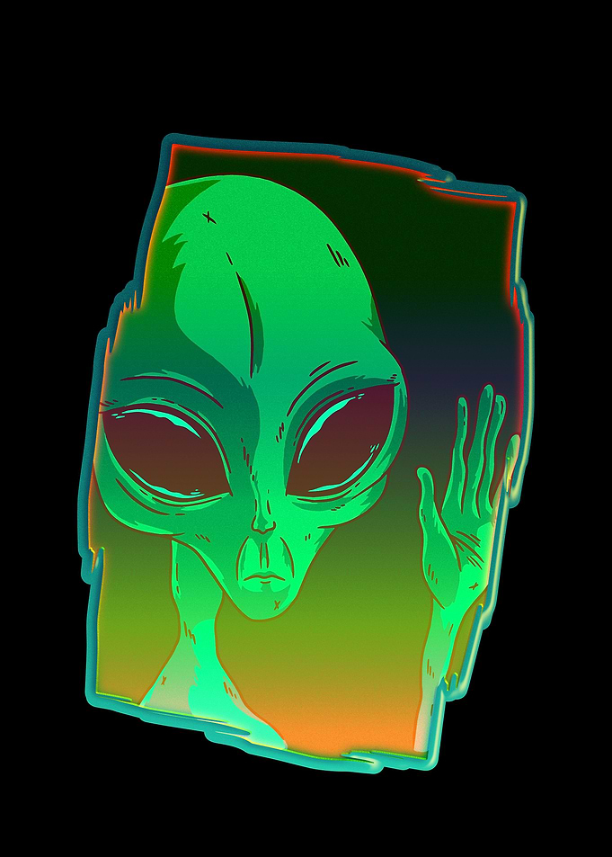 Cool Alien