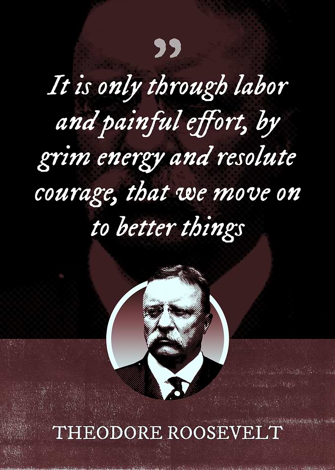 It is only through labor