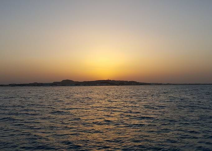 Sunset view