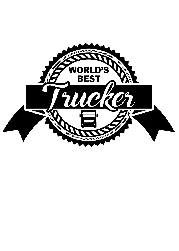World s best trucker