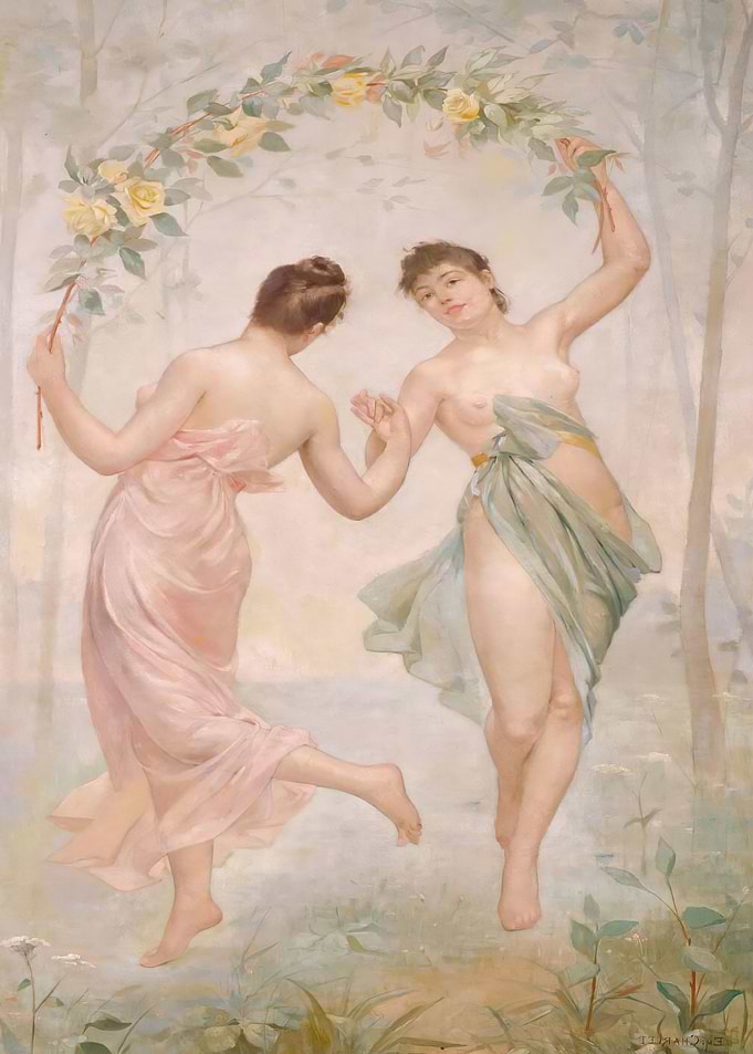 Dancing Ladies