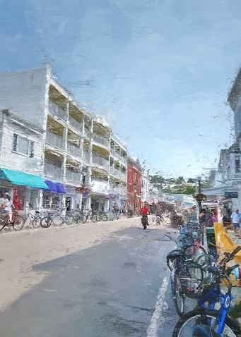 Mackinac Main Street