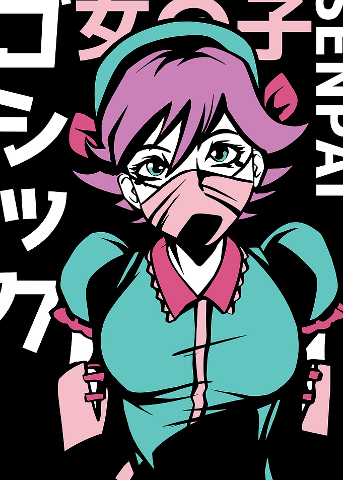 Cute Senpai Pastel Girl An