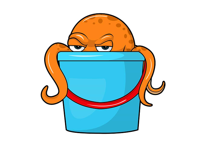 Krake Bucket
