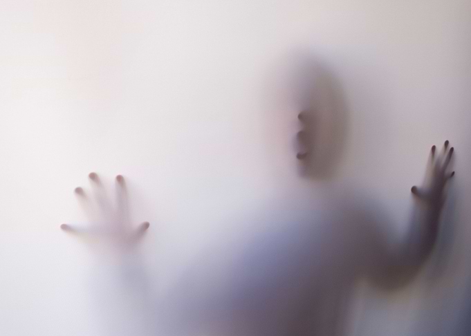 Eerie figure