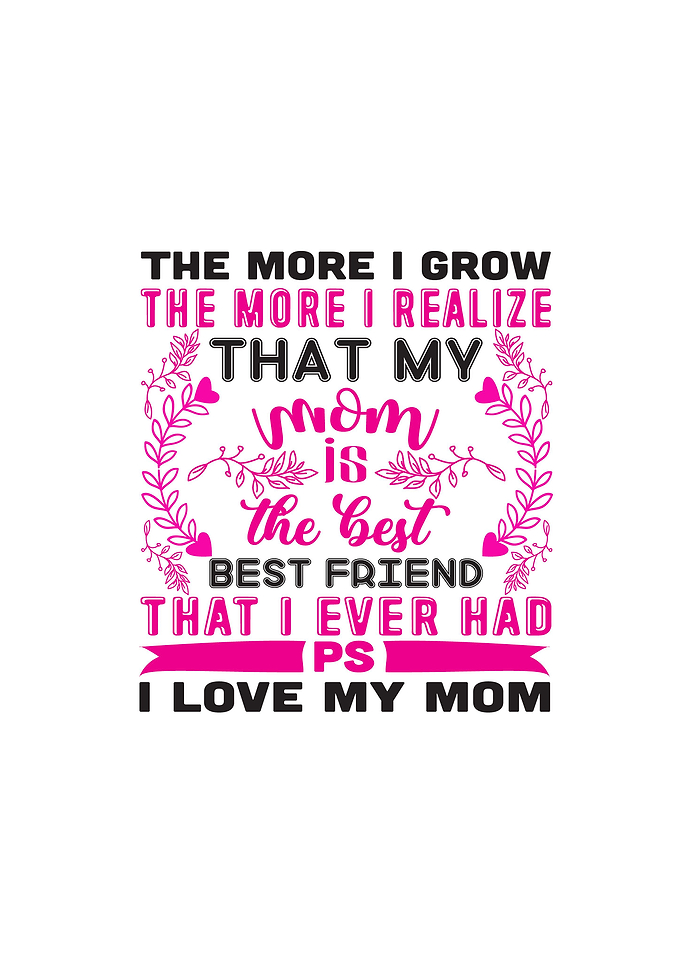 The More I Grow