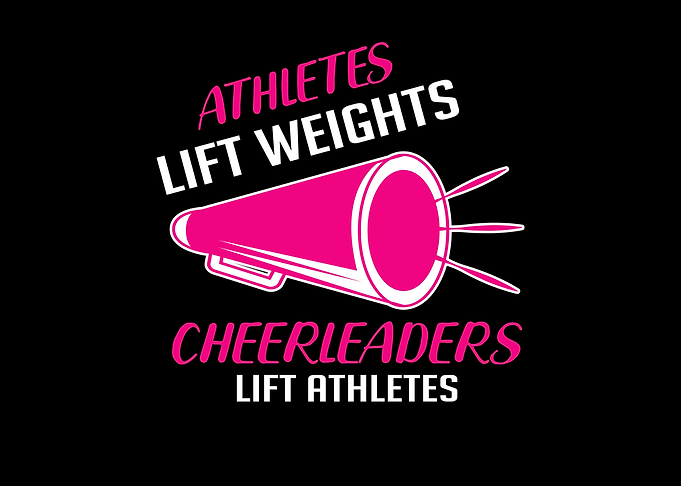 Cheerleader Lift Athletes