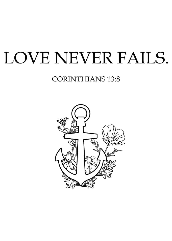 Christian Bible Verse Love