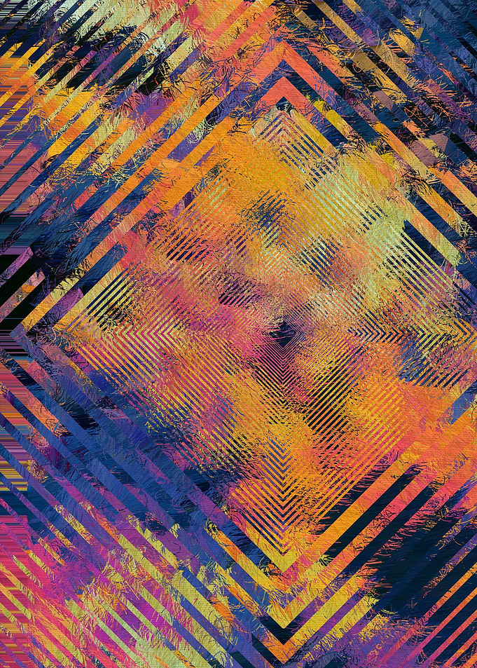 Abstract Geometric Art 132
