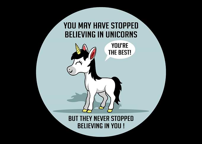 Believe In Yourself Unicor