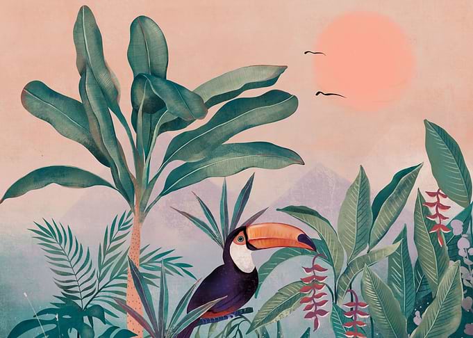 Jungle paradise