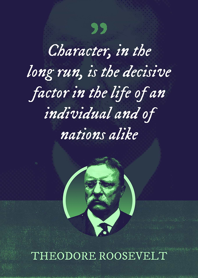 Character in the long run