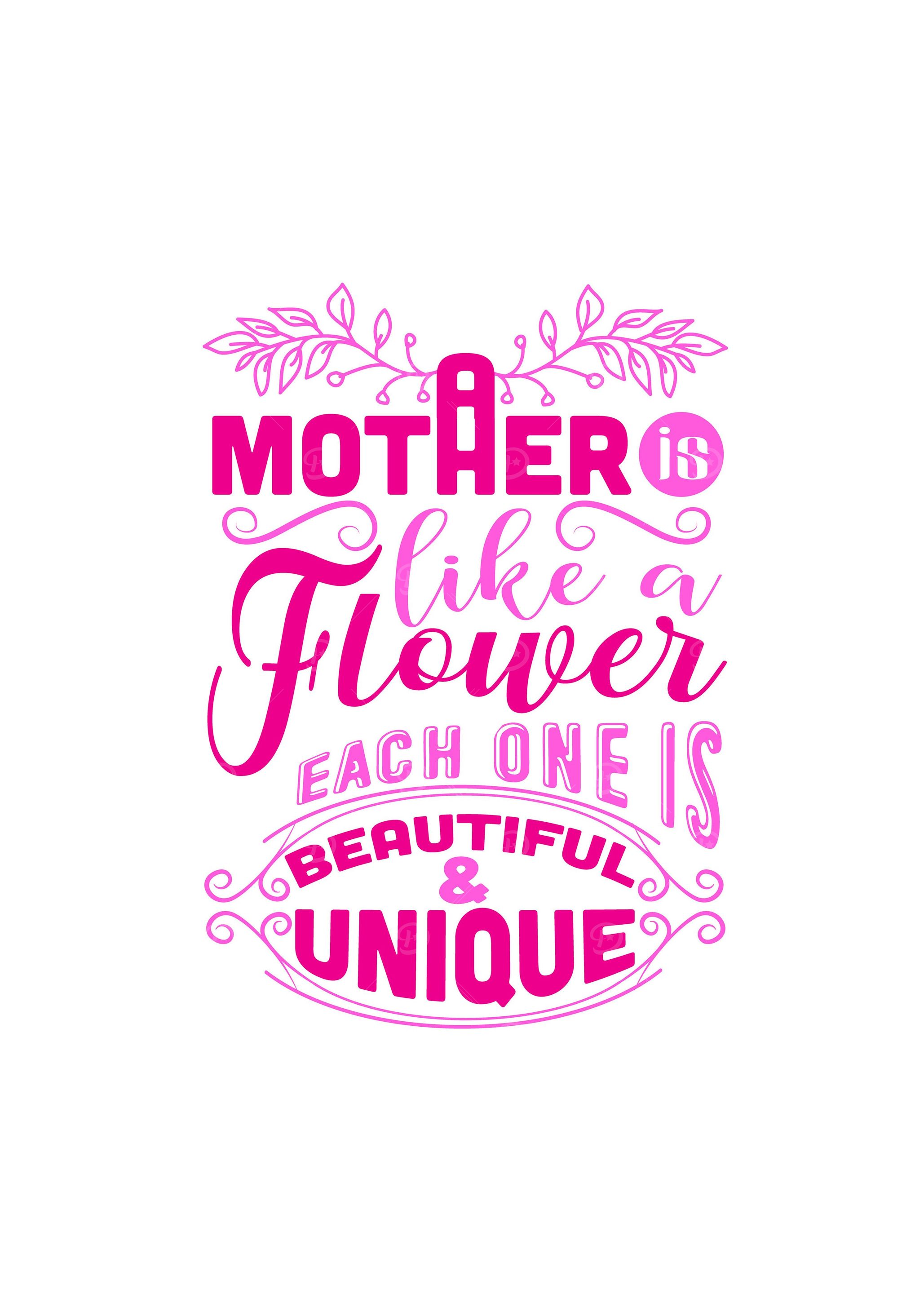 Mother Like A Flower
