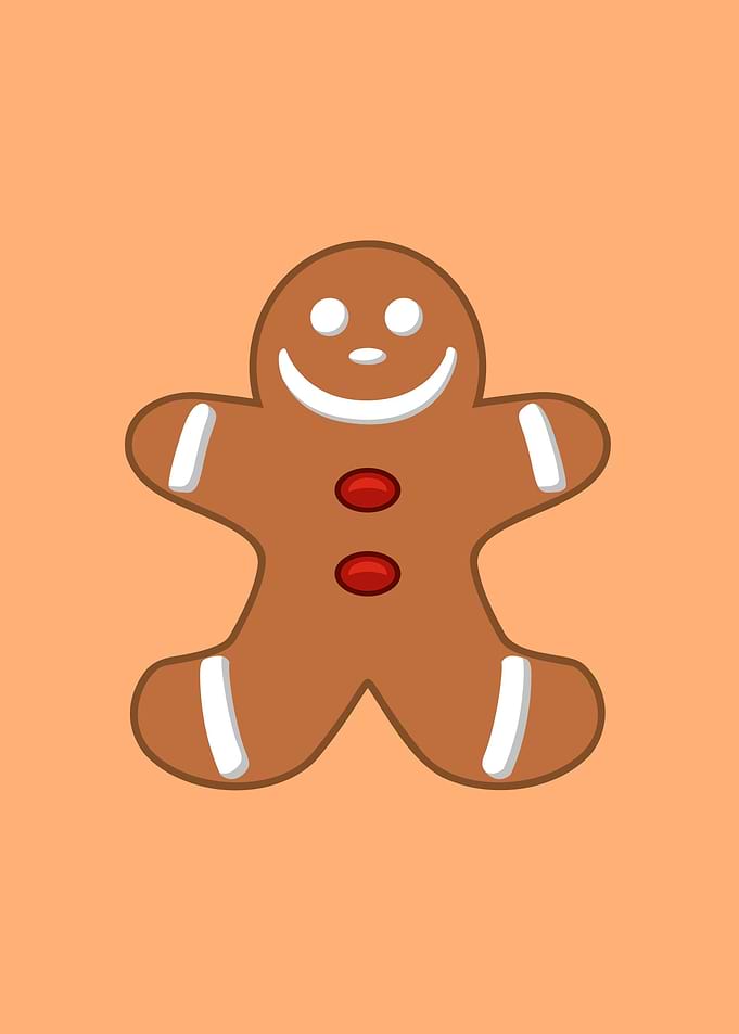 Christmas gingerbread