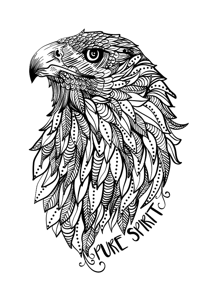 Mandala Eagle