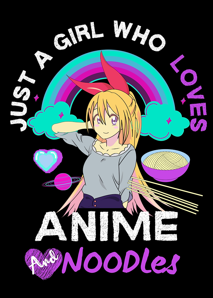 Anime and Noodles