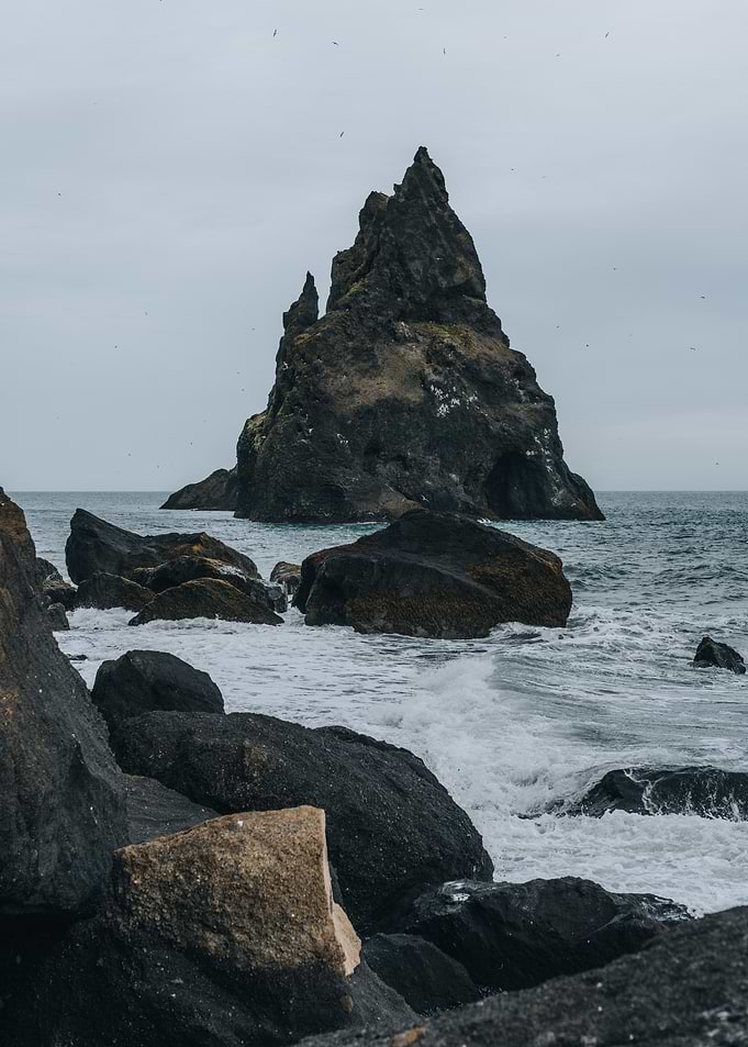 South Iceland Coastline