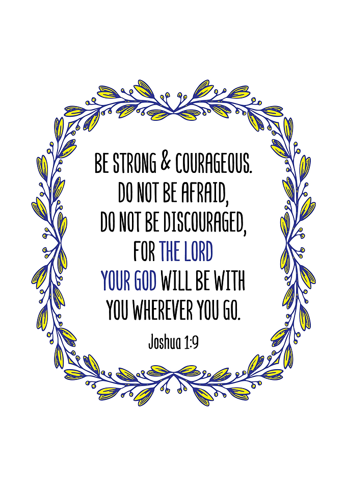 Your God Will Be With