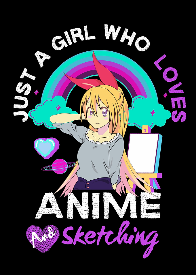 Anime And Sketching