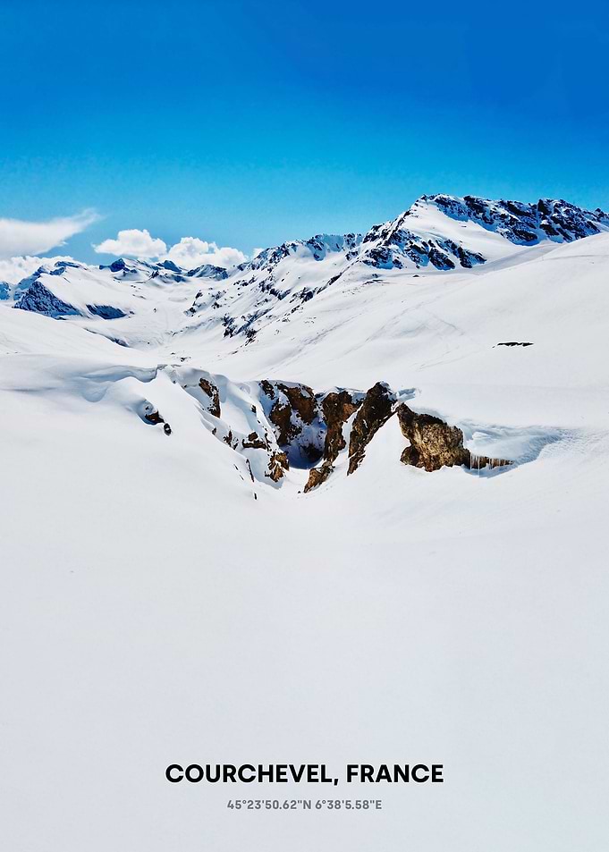 Courchevel France
