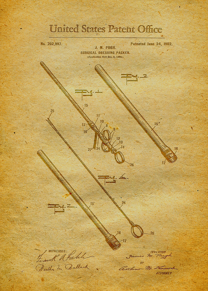 40 Surgical Instrument Pa