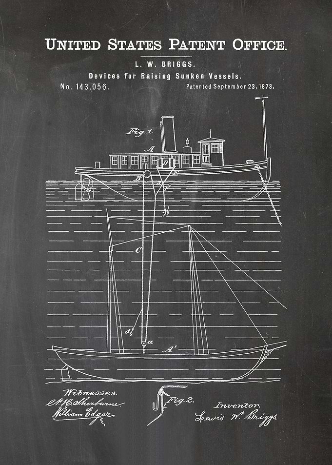 18 Salvage Ship Patent 18