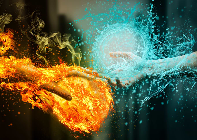 Water vs Fire