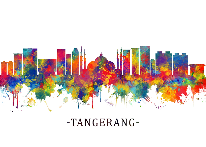 Tangerang Skyline